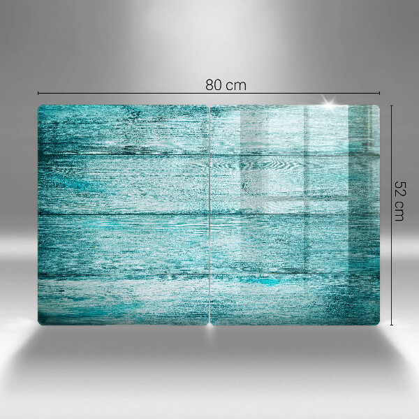 De vidrio templado Tableros de madera antiguos