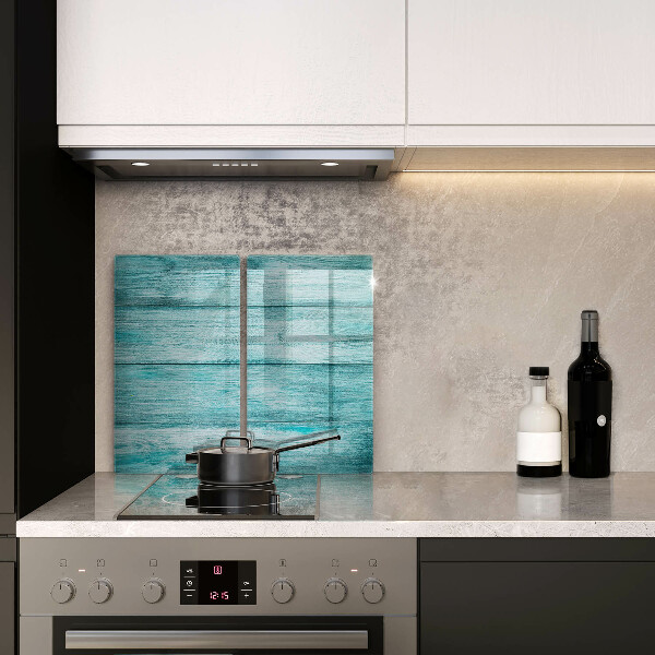 De vidrio templado Tableros de madera antiguos