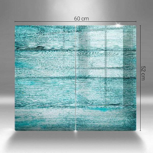 De vidrio templado Tableros de madera antiguos