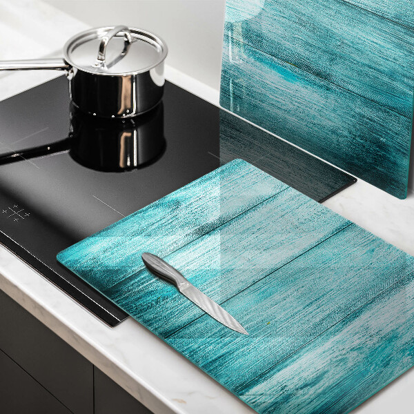 De vidrio templado Tableros de madera antiguos