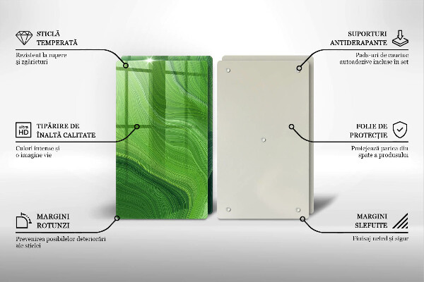 De vidrio templado Textura abstracta