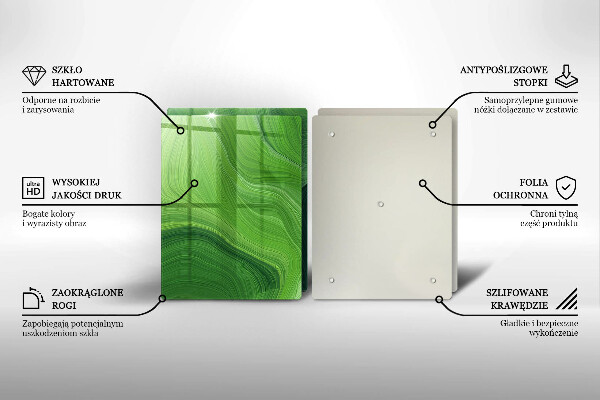 De vidrio templado Textura abstracta