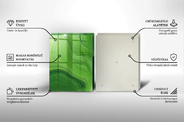 De vidrio templado Textura abstracta