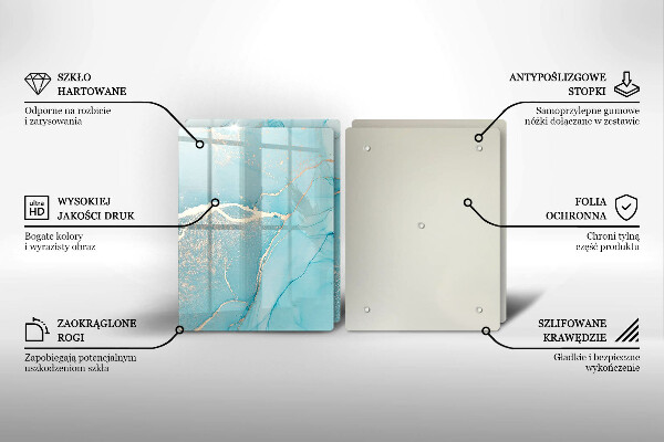 De vidrio templado Abstracción de piedra