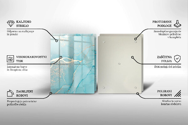 De vidrio templado Abstracción de piedra