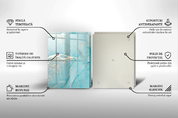 De vidrio templado Abstracción de piedra