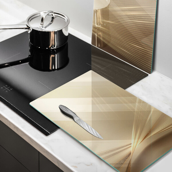 De vidrio templado Abstracción moderna