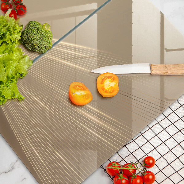 De vidrio templado Abstracción moderna