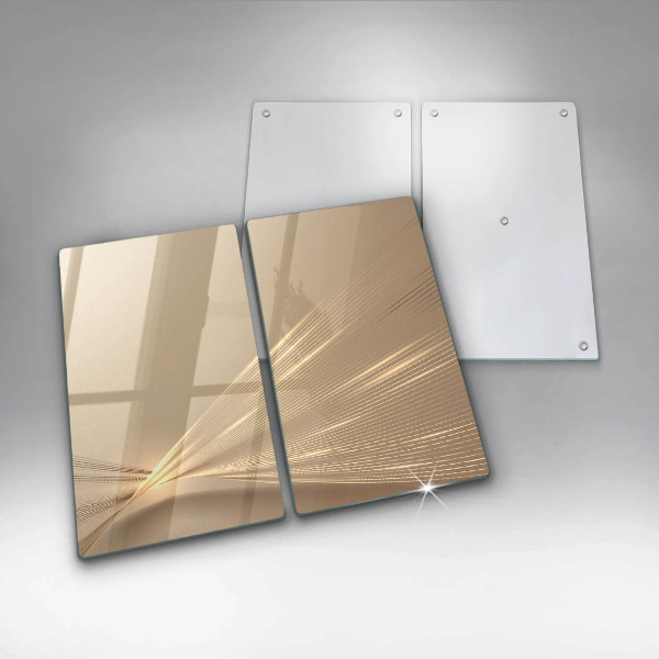 De vidrio templado Abstracción moderna