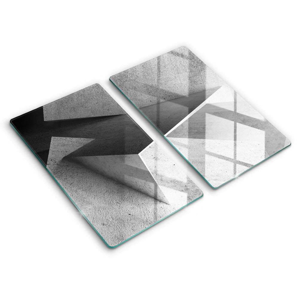 De vidrio templado Abstracción concreta