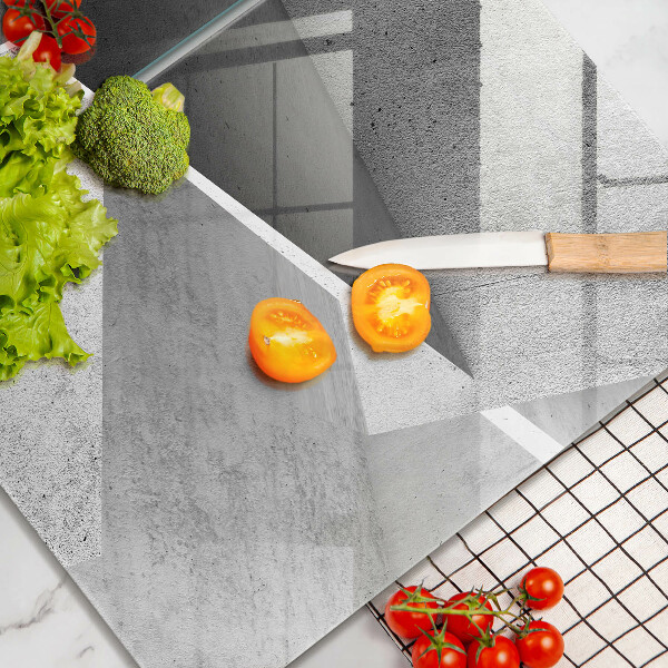 De vidrio templado Abstracción concreta