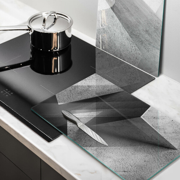 De vidrio templado Abstracción concreta