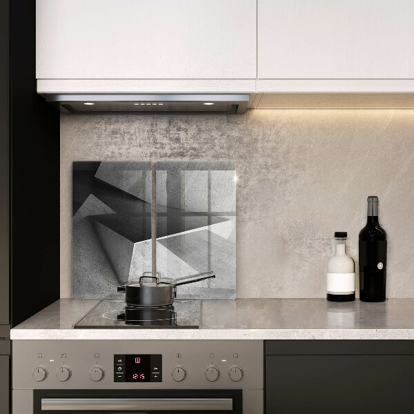 De vidrio templado Abstracción concreta