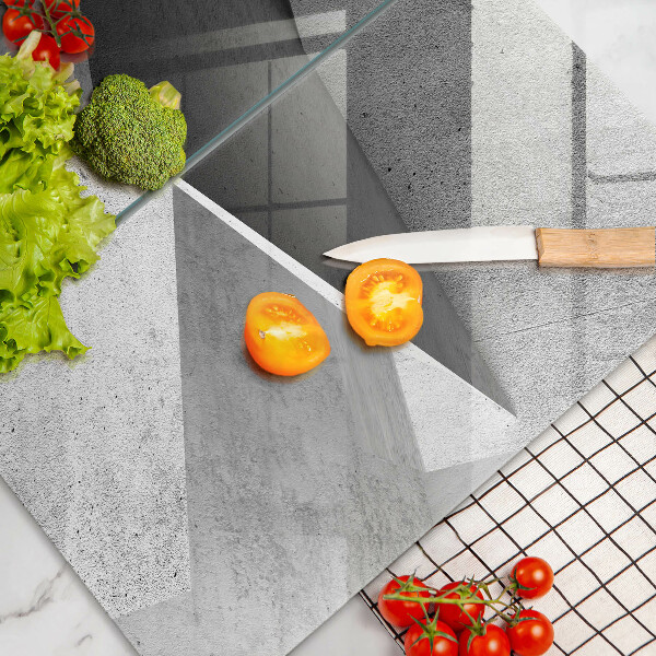 De vidrio templado Abstracción concreta