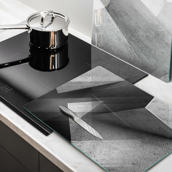 De vidrio templado Abstracción concreta