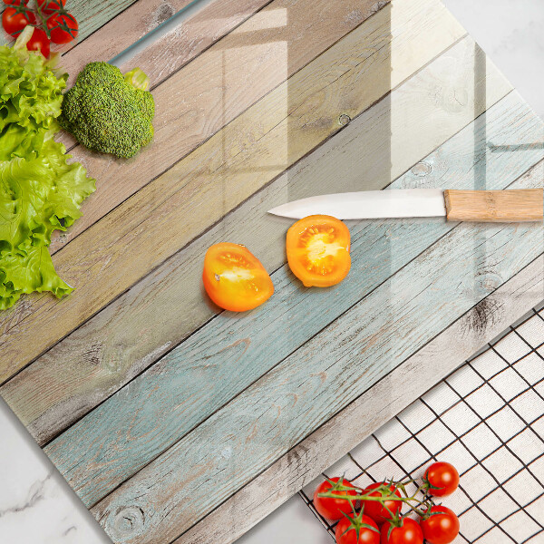 De vidrio templado Tableros vintage coloridos