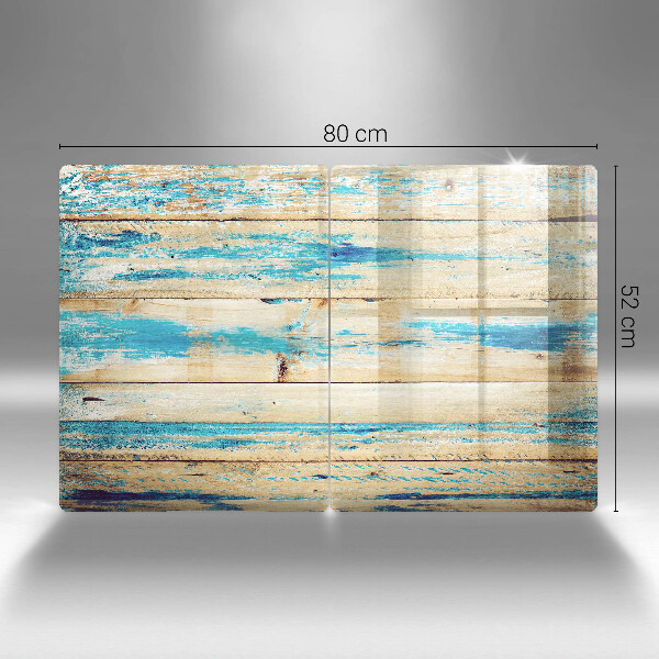 De vidrio templado Tableros de madera retro