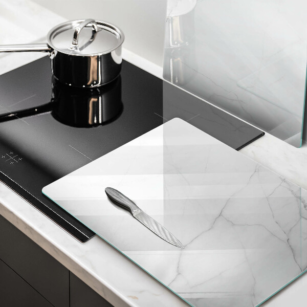 De vidrio templado Fondo de piedra de mármol