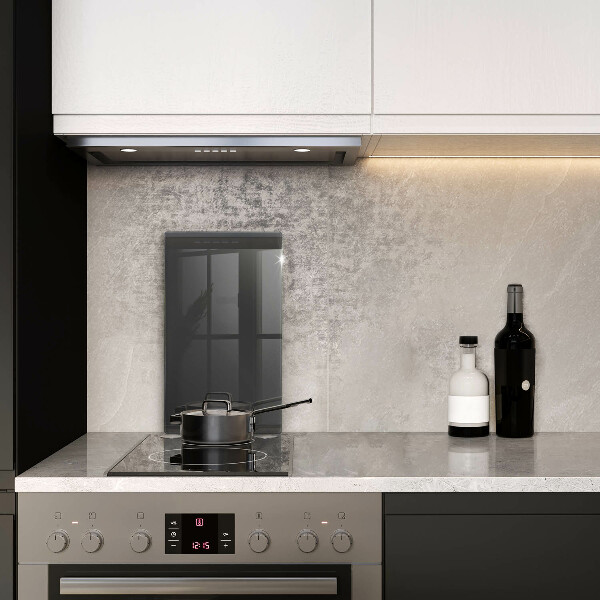 Tabla de cortar de vidrio Color gris