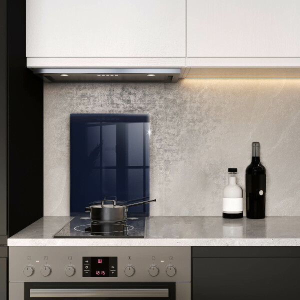 Tabla de cortar de vidrio Azul marino