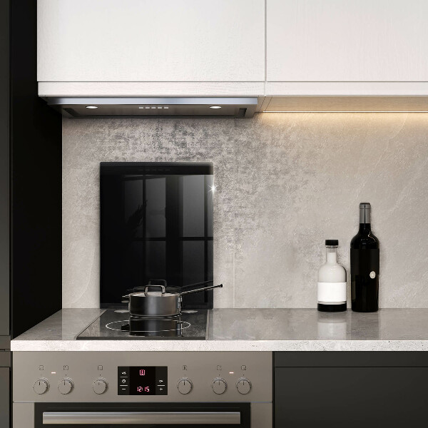 Tabla de cortar de vidrio De color negro