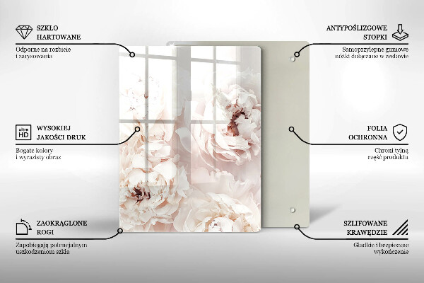 Tabla de cortar de vidrio Amarillo