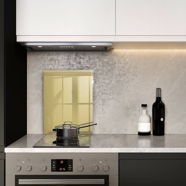 Tabla de cortar de vidrio Amarillo