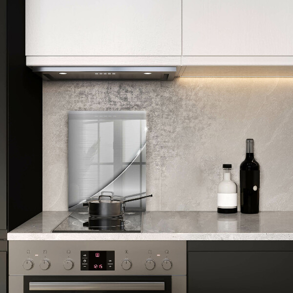 Tabla de cortar de vidrio Formas metálicas