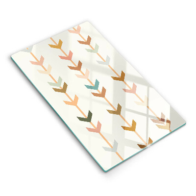 Tabla de cortar de vidrio Elementos geométricos