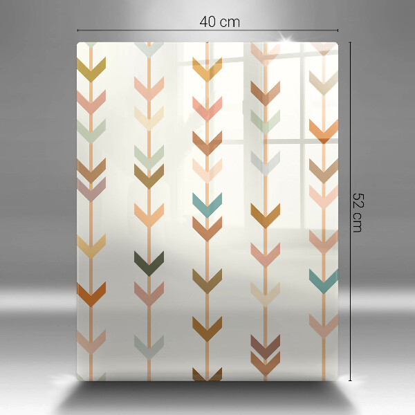 Tabla de cortar de vidrio Elementos geométricos