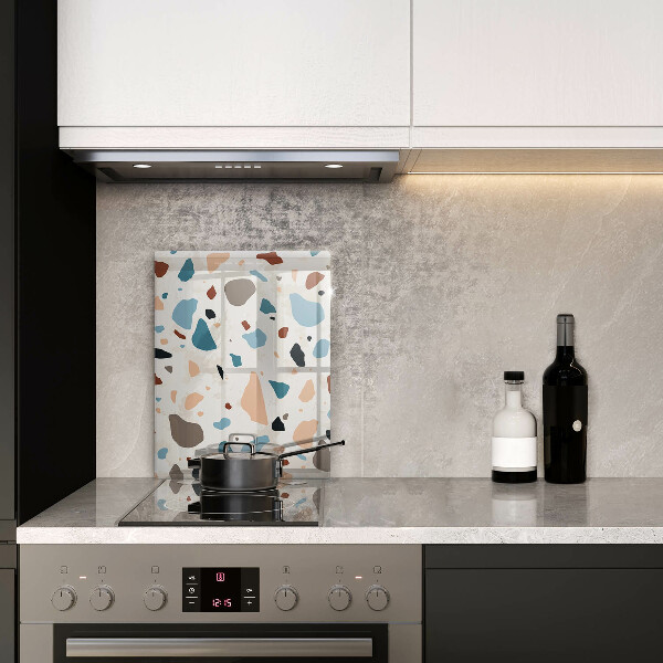 Tabla de cortar de vidrio Gres decorativo