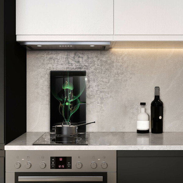 Tabla de cortar de vidrio Abstracción moderna