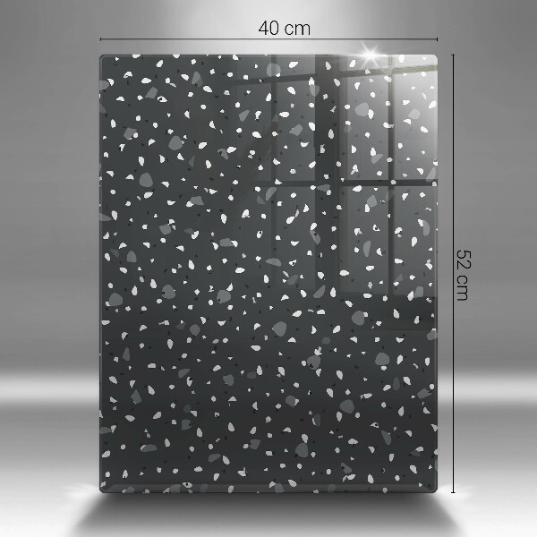 Tabla de cortar de vidrio Piedra decorativa