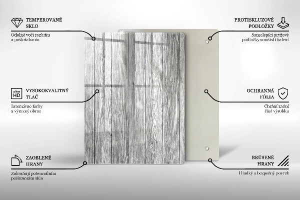 Tabla de cortar de vidrio Gotas de rocío y flor de rosa