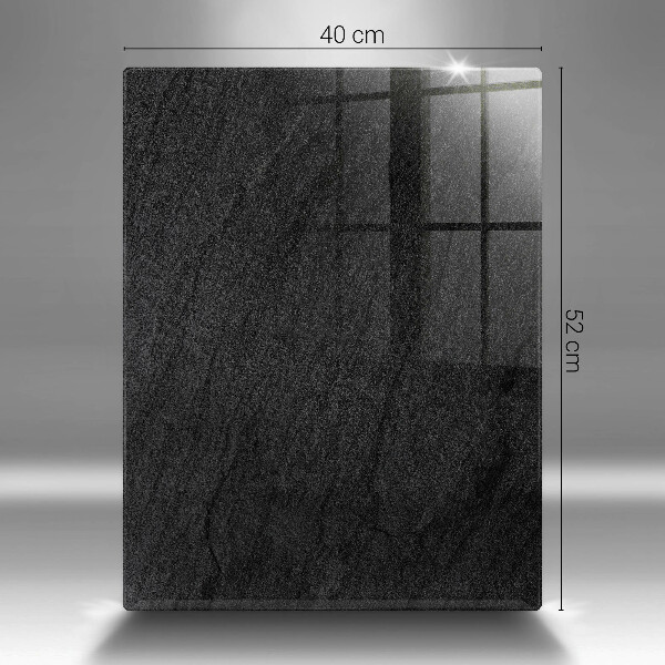 Tabla de cortar de vidrio Textura de piedra