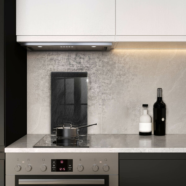 Tabla de cortar de vidrio Textura de piedra