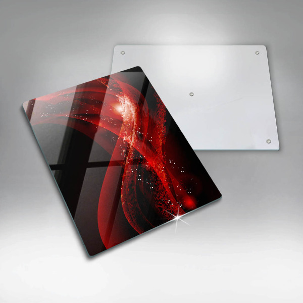 Tabla de cortar de vidrio Abstracción moderna