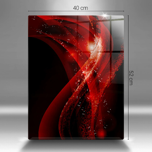 Tabla de cortar de vidrio Abstracción moderna