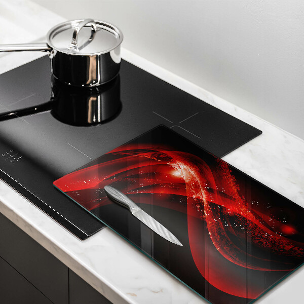 Tabla de cortar de vidrio Abstracción moderna