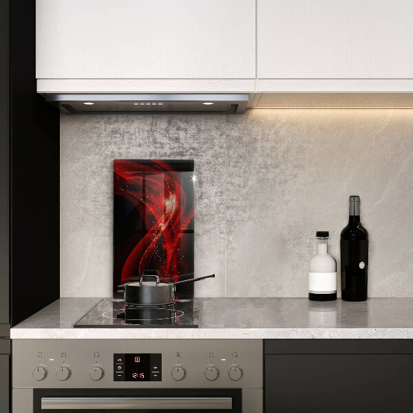 Tabla de cortar de vidrio Abstracción moderna