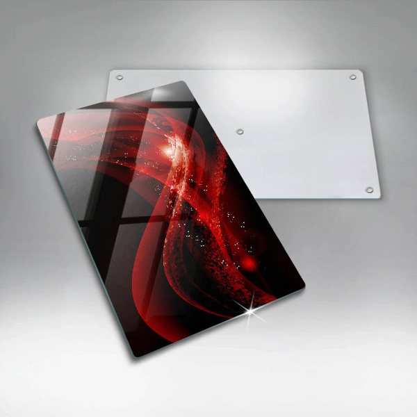 Tabla de cortar de vidrio Abstracción moderna