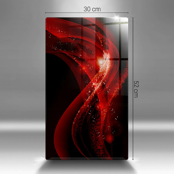 Tabla de cortar de vidrio Abstracción moderna