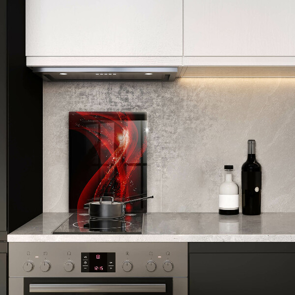 Tabla de cortar de vidrio Abstracción moderna