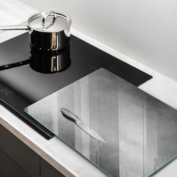 Tabla de cortar de vidrio Fondo de textura de hormigón