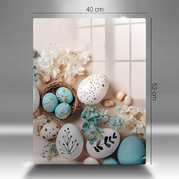 Tabla de cortar de vidrio Decoraciones de pascua