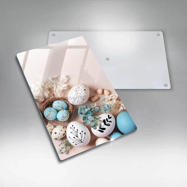 Tabla de cortar de vidrio Decoraciones de pascua