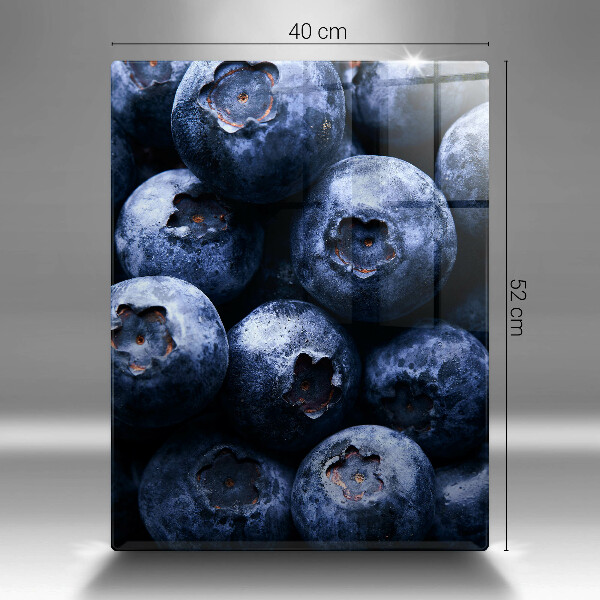 Tabla de cortar de vidrio Cerca de bayas