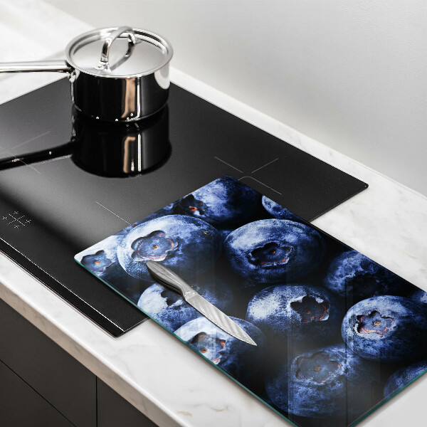 Tabla de cortar de vidrio Cerca de bayas