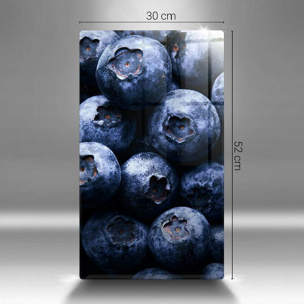 Tabla de cortar de vidrio Cerca de bayas