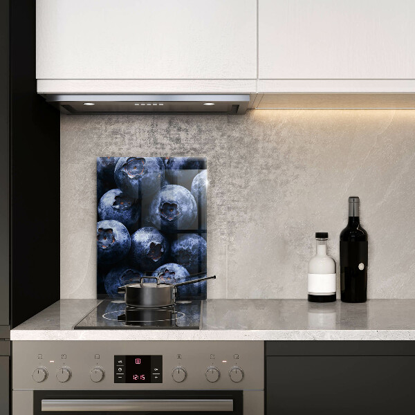 Tabla de cortar de vidrio Cerca de bayas